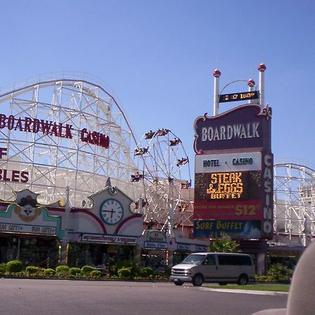 Boardwalk Hotel And Casino Λας Βέγκας Εξωτερικό φωτογραφία