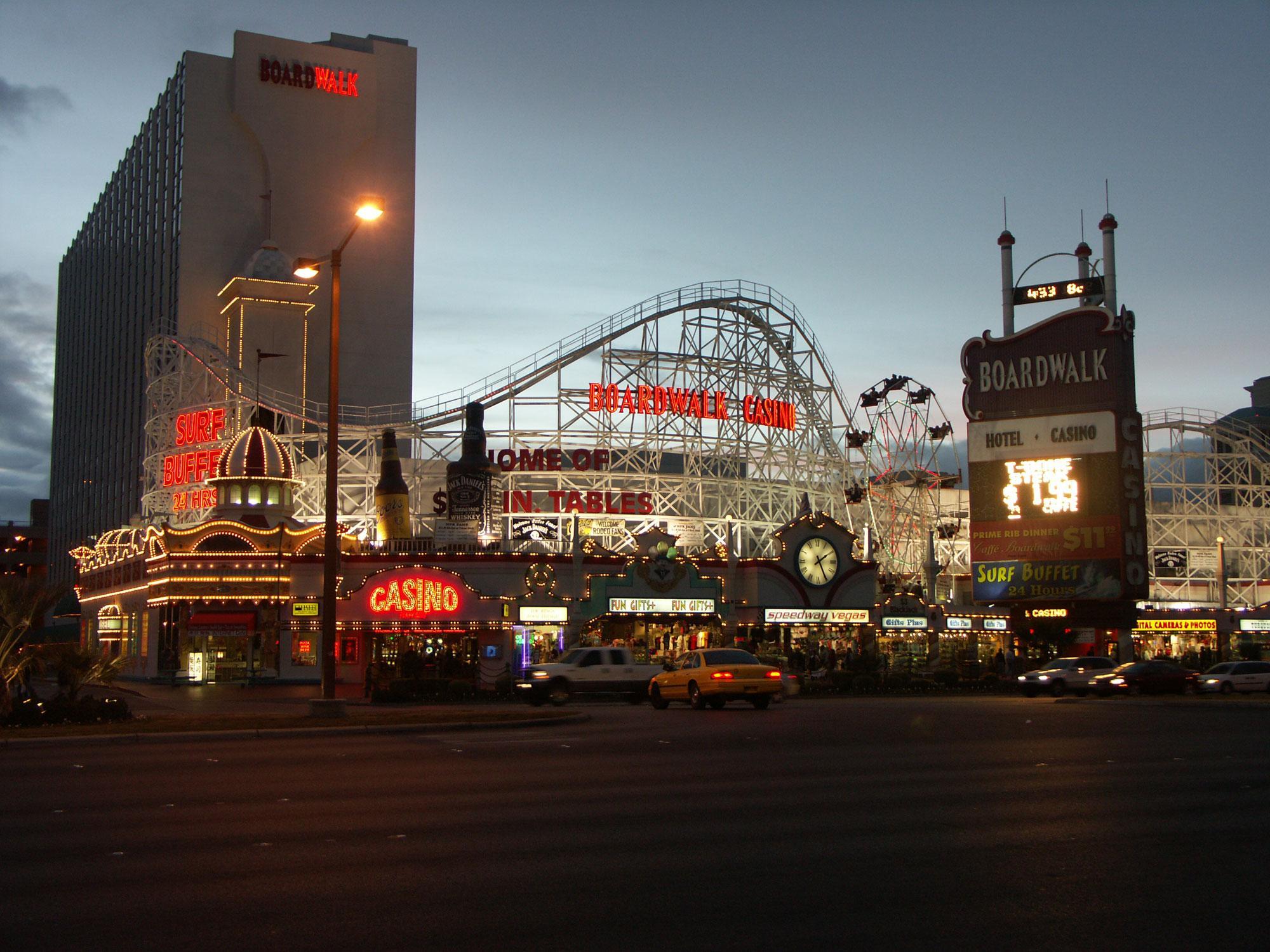 Boardwalk Hotel And Casino Λας Βέγκας Εξωτερικό φωτογραφία
