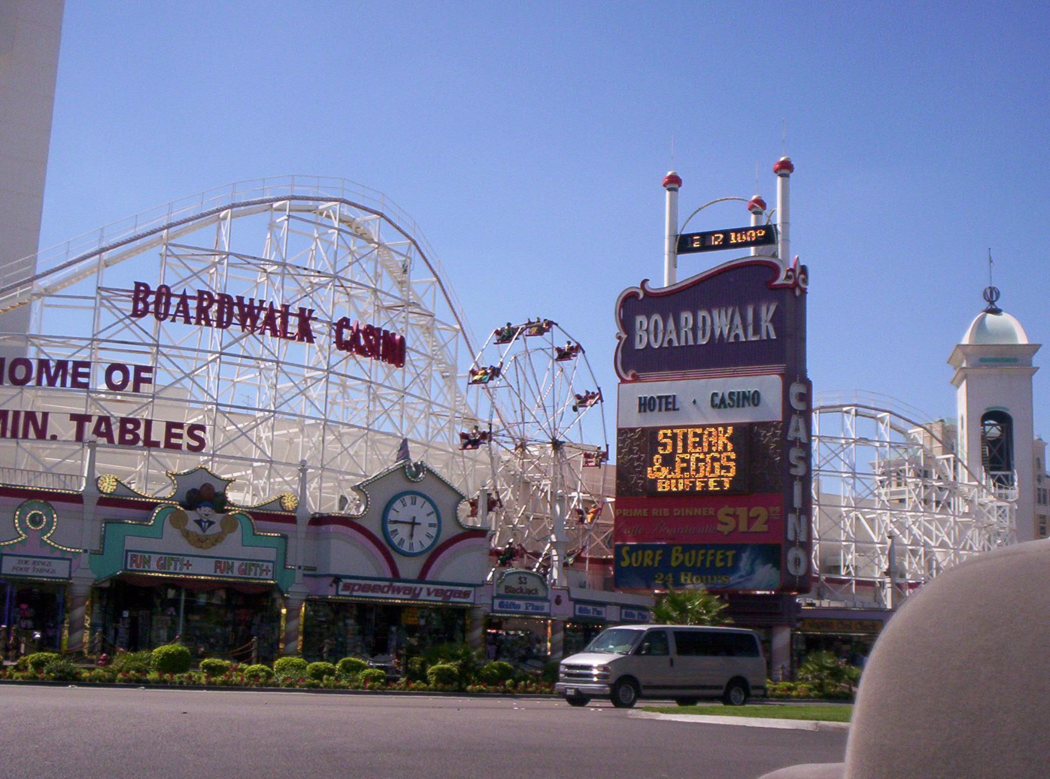Boardwalk Hotel And Casino Λας Βέγκας Εξωτερικό φωτογραφία